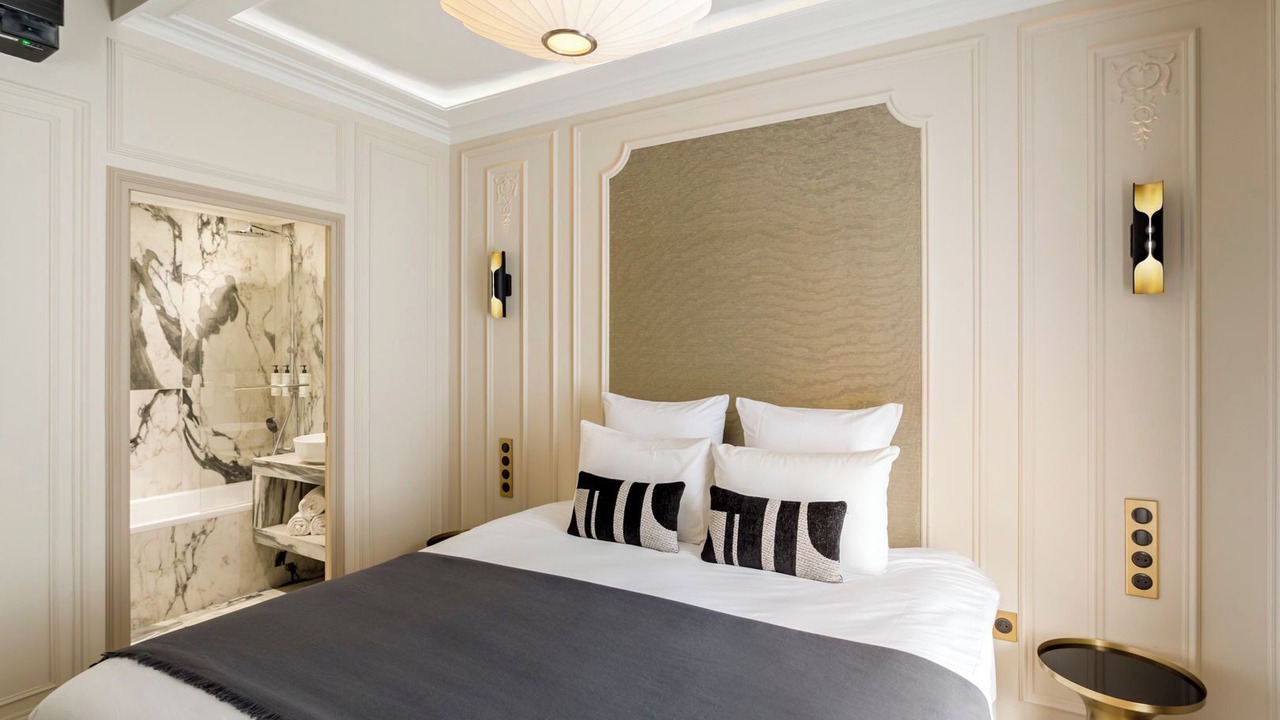 Photo of Bedroom in Arts-et-Metiers