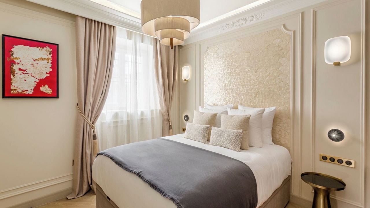 Photo of Bedroom in Arts-et-Metiers