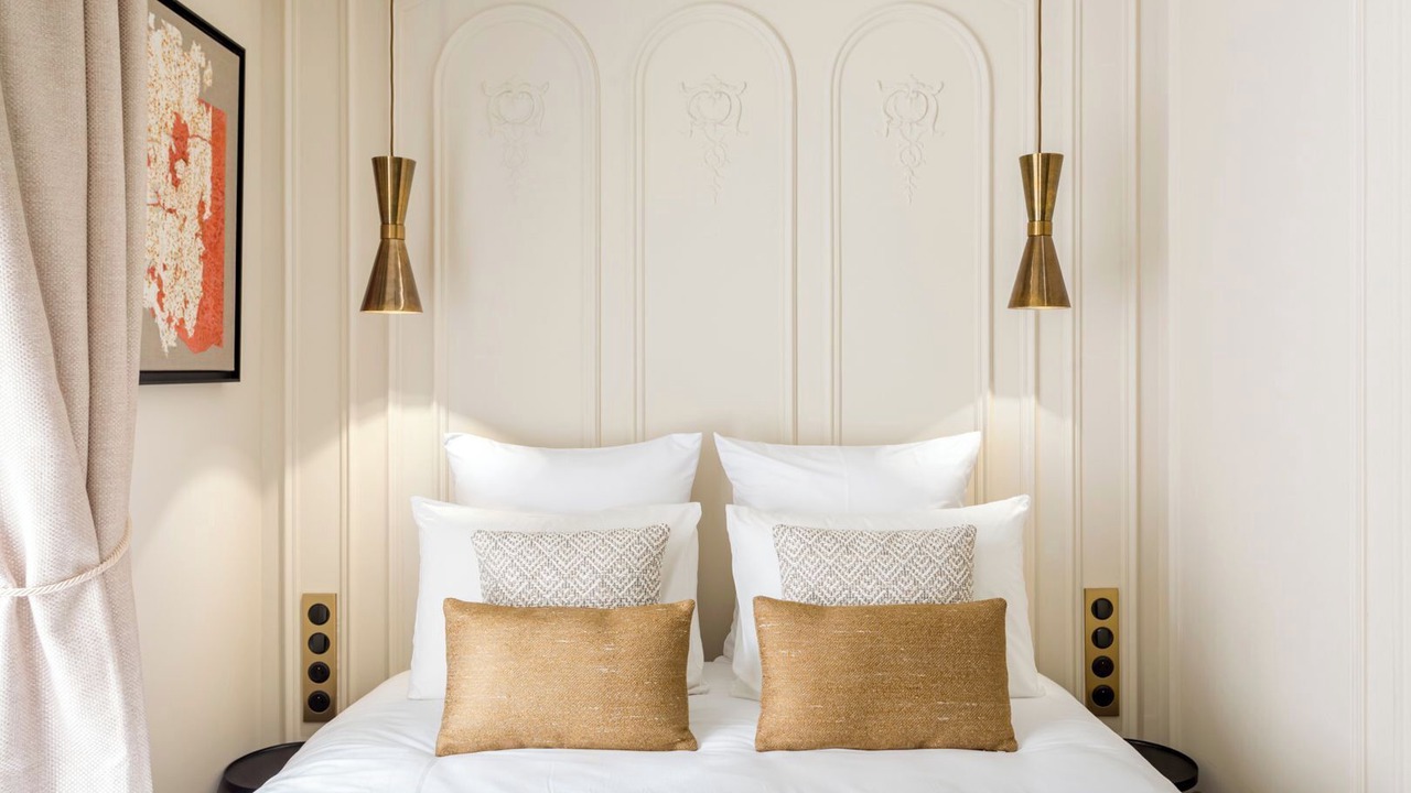 Photo of Bedroom in Arts-et-Metiers