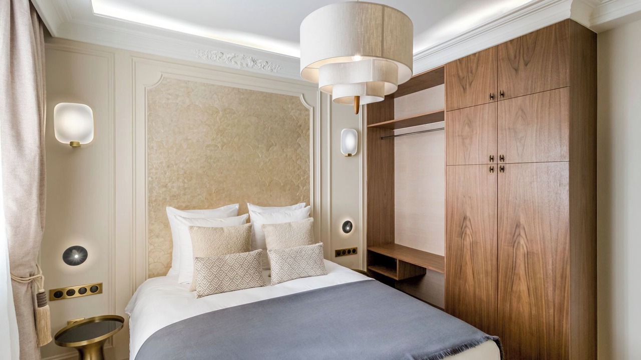 Photo of Bedroom in Arts-et-Metiers