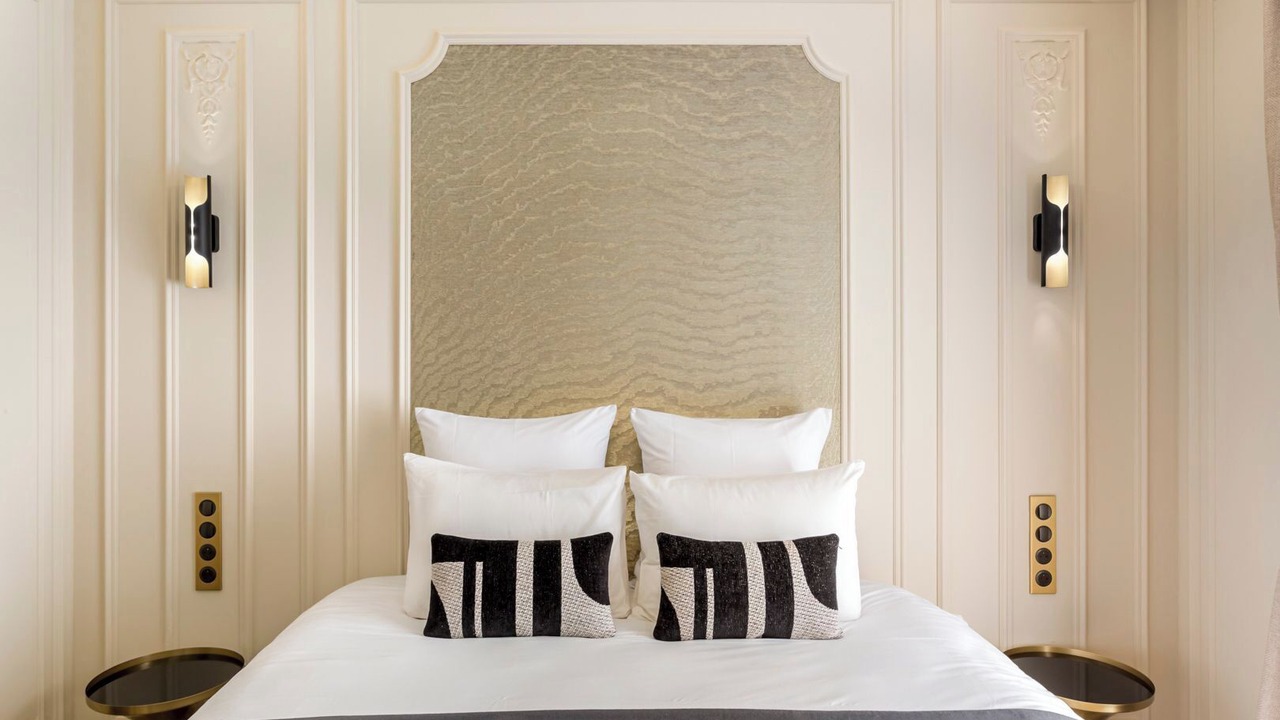 Photo of Bedroom in Arts-et-Metiers