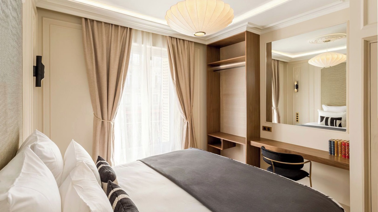 Photo of Bedroom in Arts-et-Metiers