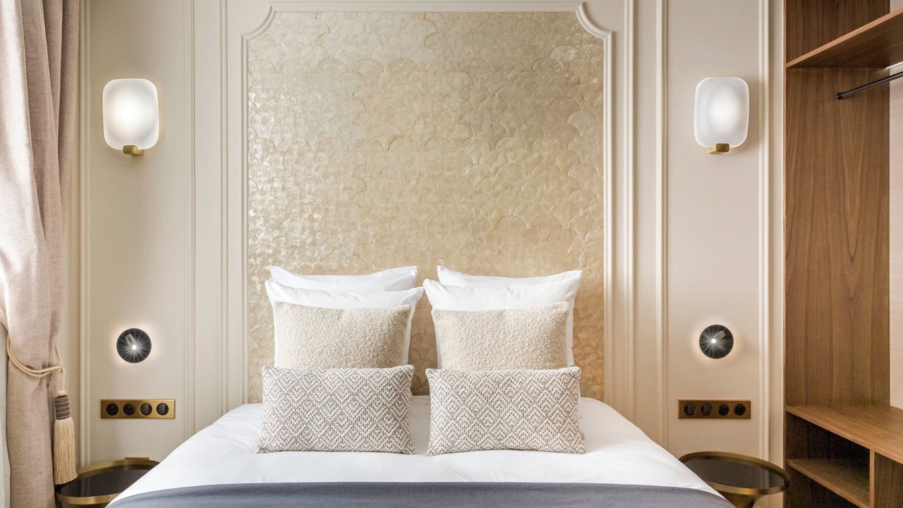 Photo of Bedroom in Arts-et-Metiers