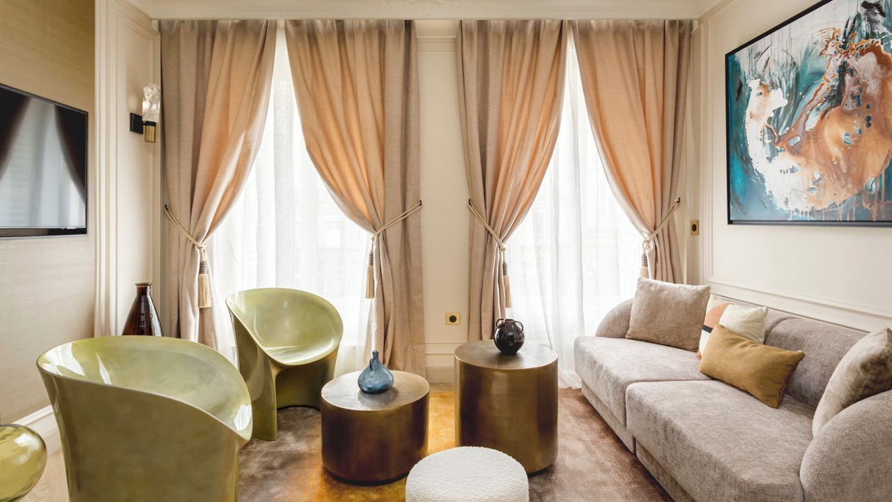 Photo of Livingroom in Arts-et-Metiers