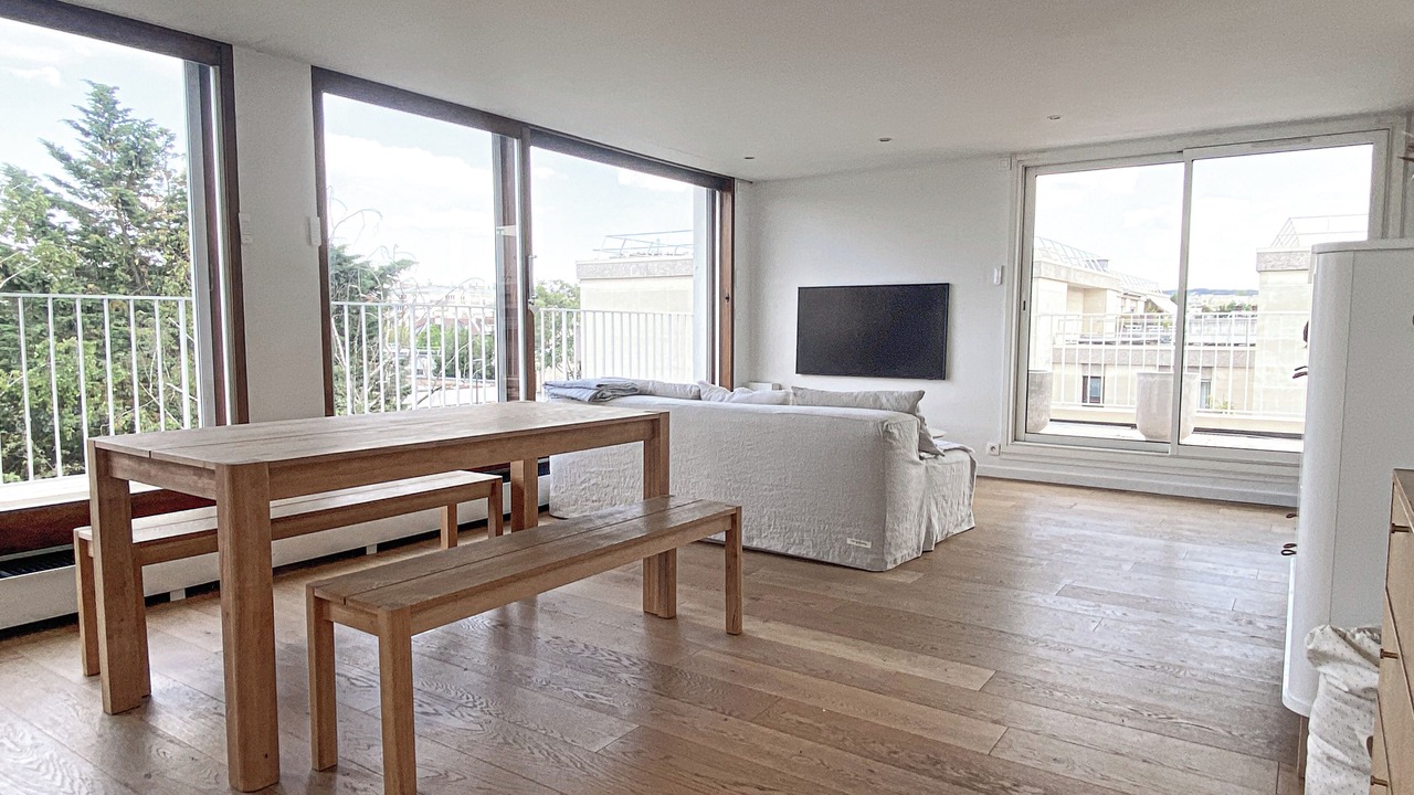 Photo of Livingroom in Parchamp–Albert Kahn
