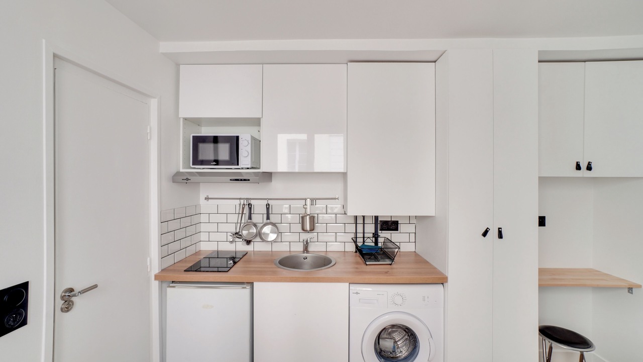 Photo of Kitchen in Arts-et-Metiers