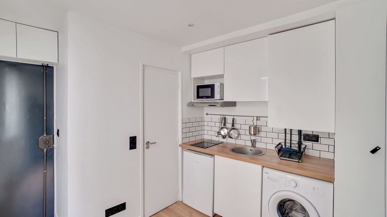 Photo of Kitchen in Arts-et-Metiers