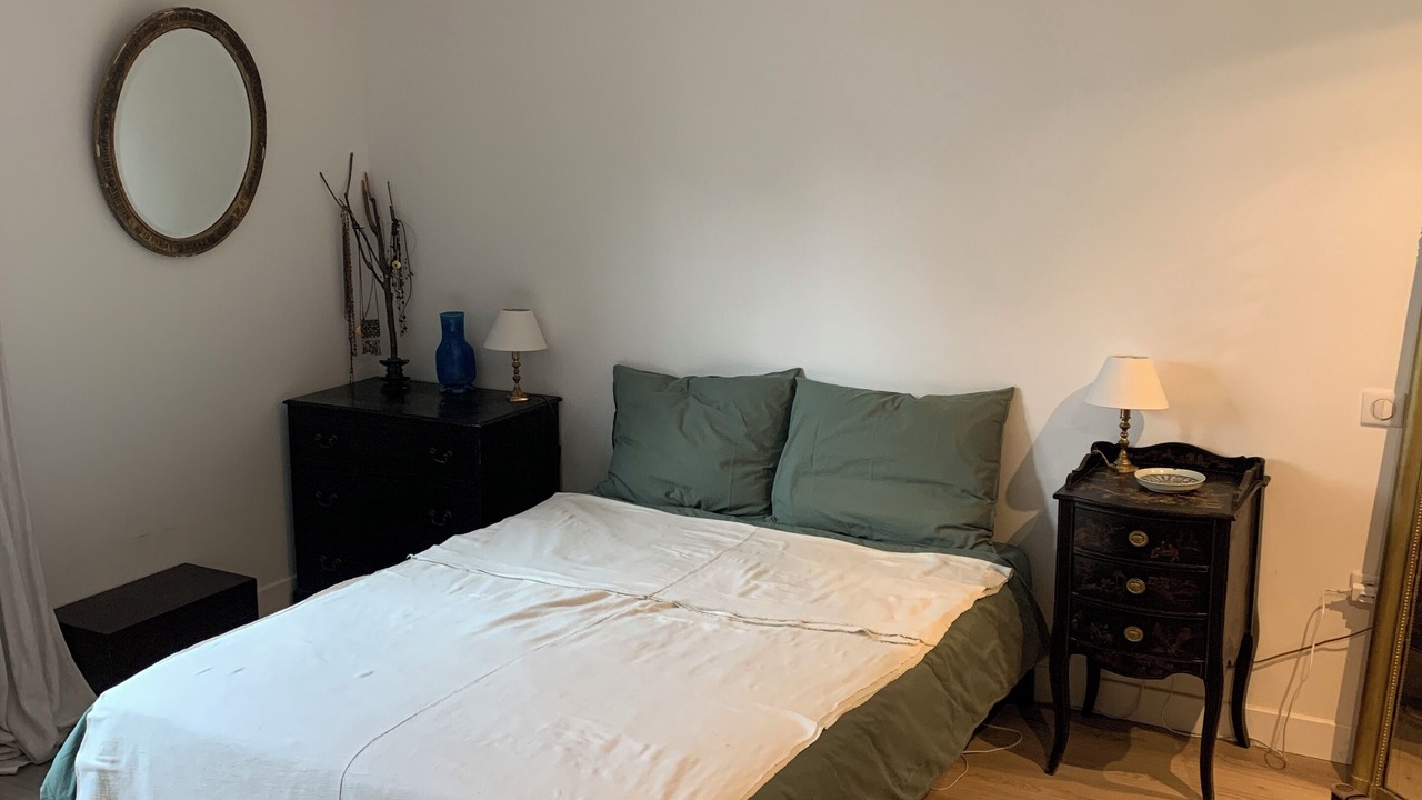 Photo of Bedroom in Louis Bertrand-Mirabeau-Semard