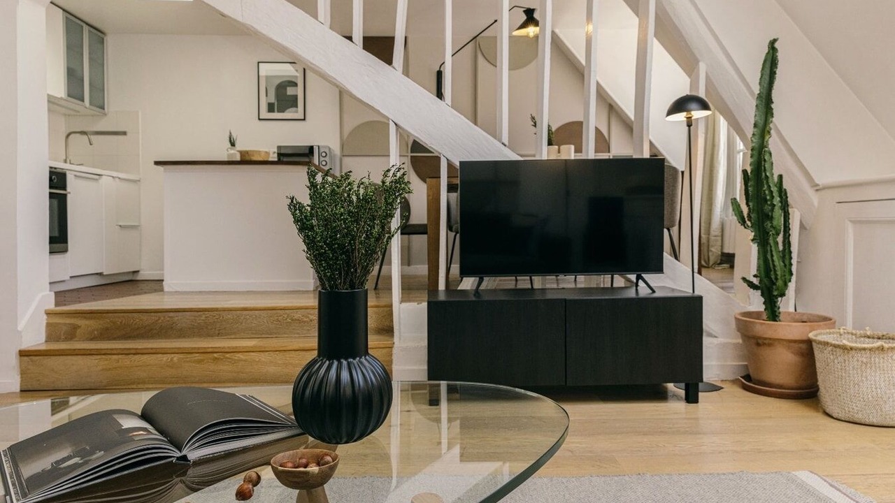 Photo of Livingroom in Quartier de la Place-Vendome