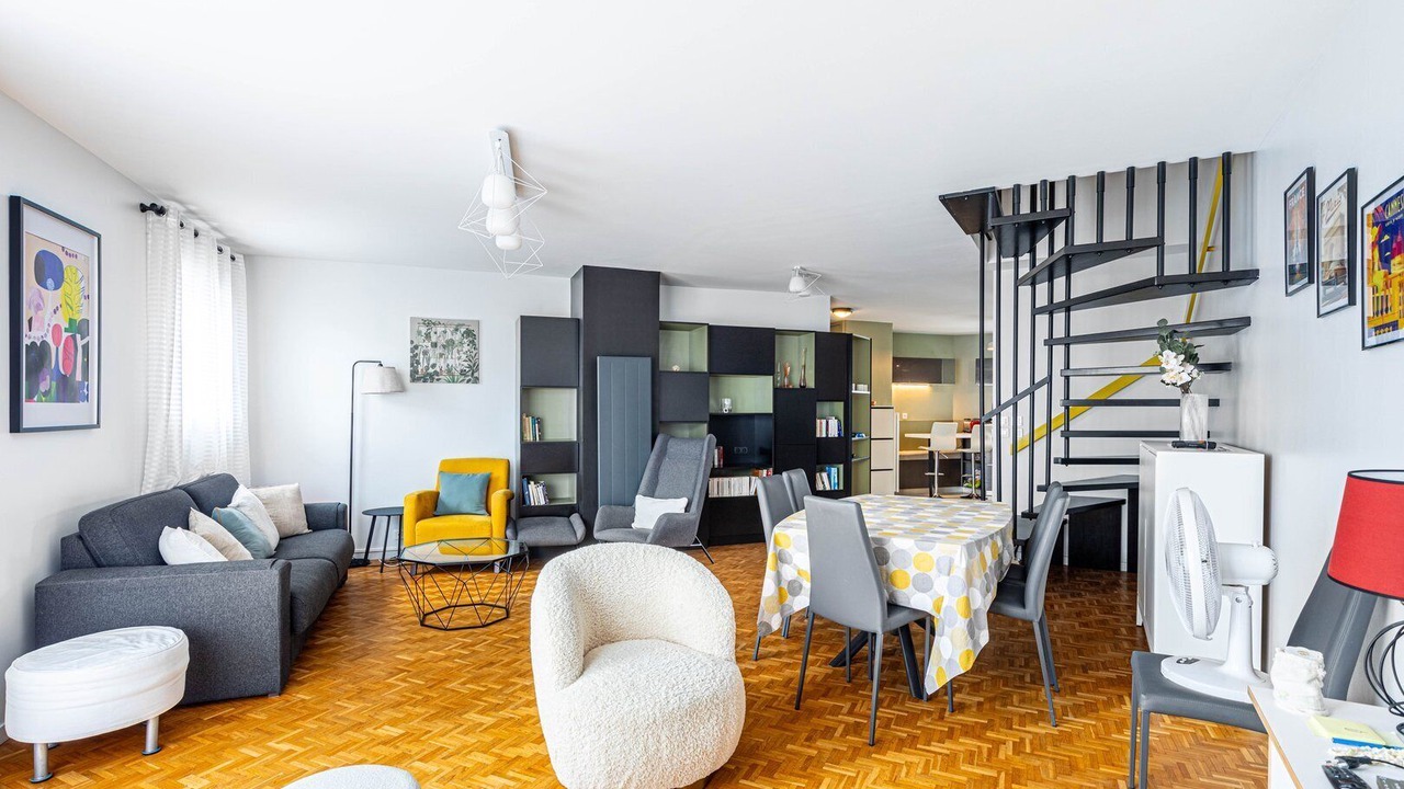Photo of Livingroom in Charonne