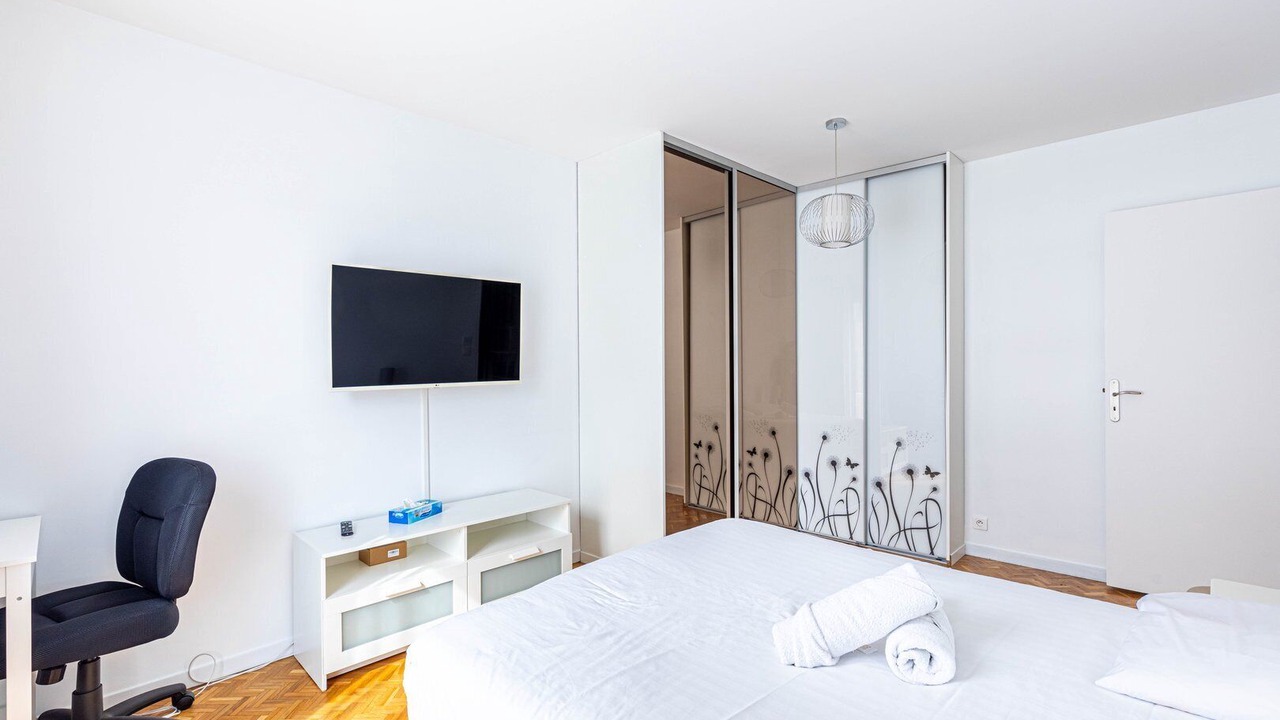 Photo of Bedroom in Charonne
