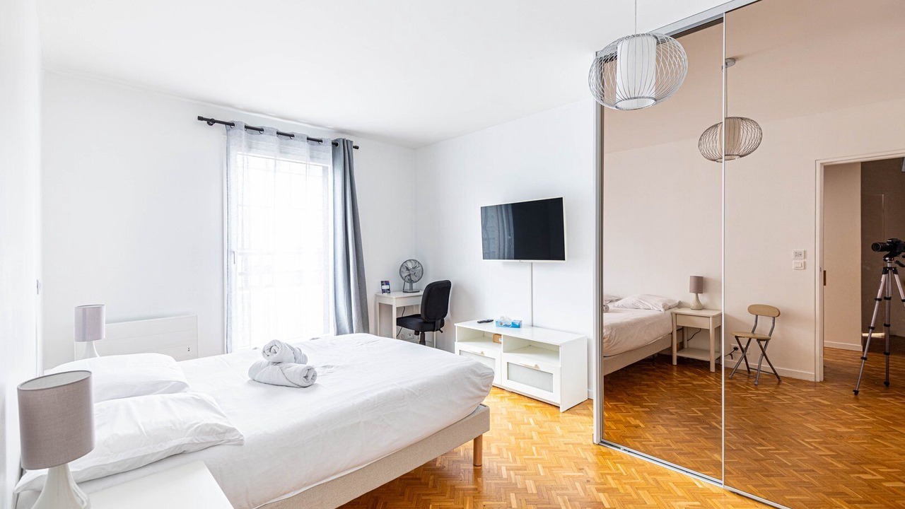Photo of Bedroom in Charonne