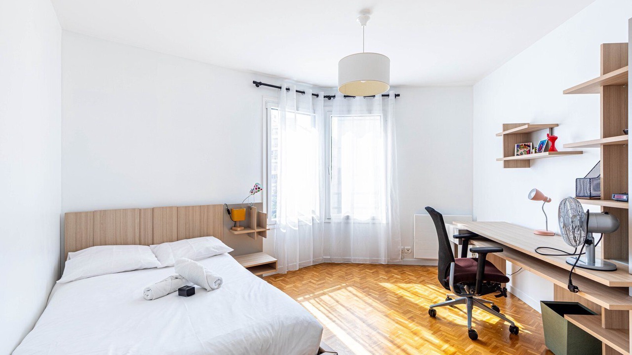 Photo of Bedroom in Charonne