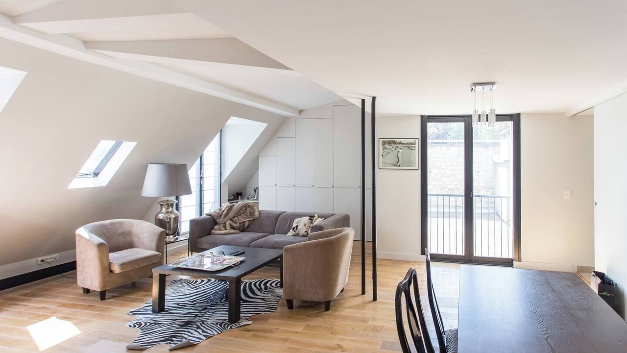 Photo of Livingroom in Auteuil