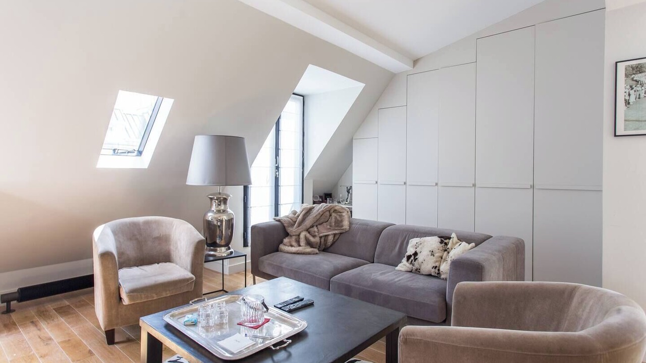 Photo of Livingroom in Auteuil