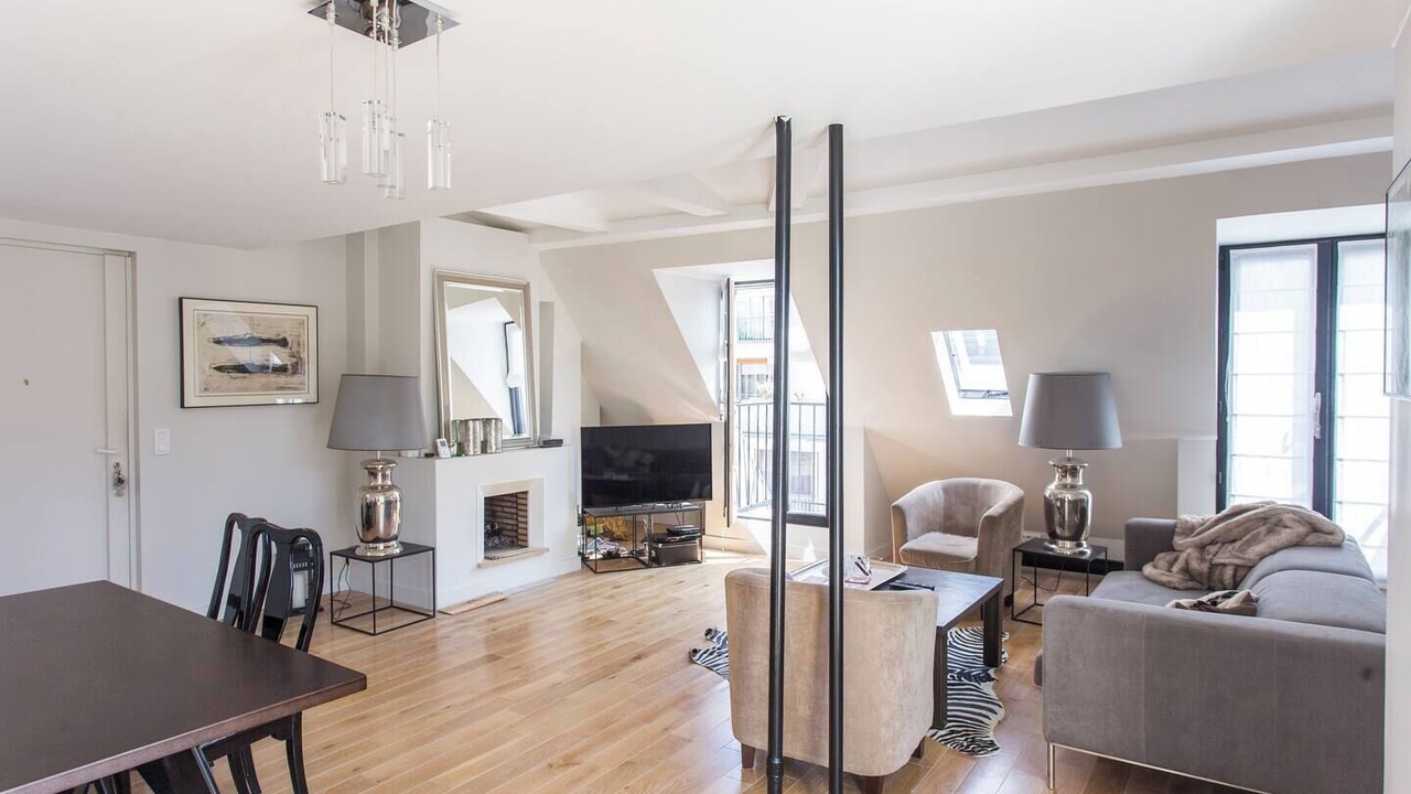 Photo of Livingroom in Auteuil