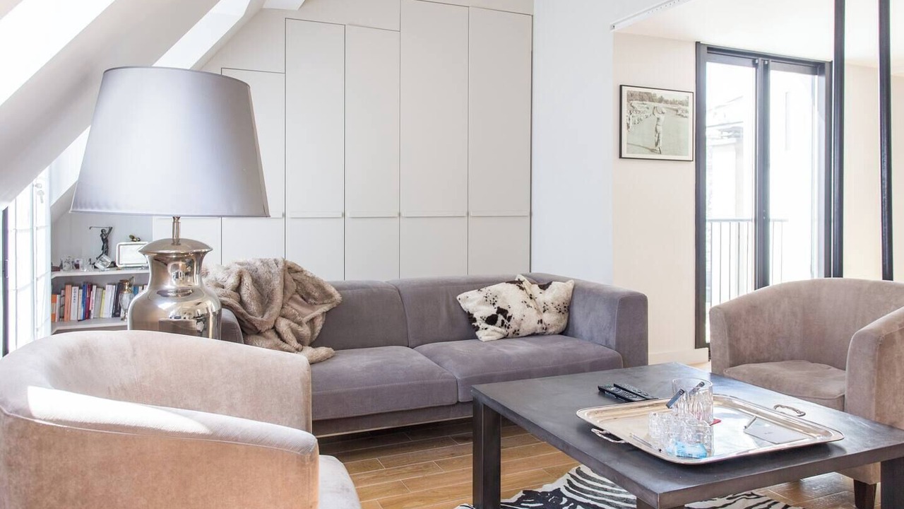 Photo of Livingroom in Auteuil