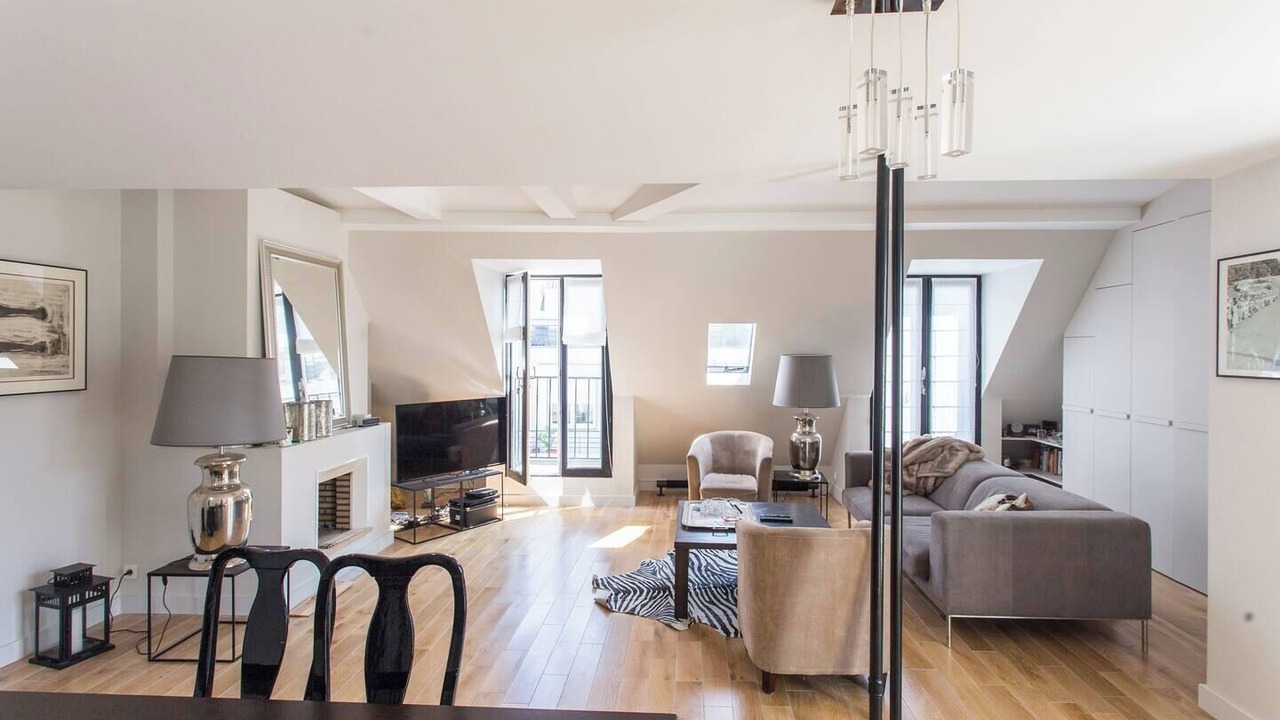 Photo of Livingroom in Auteuil