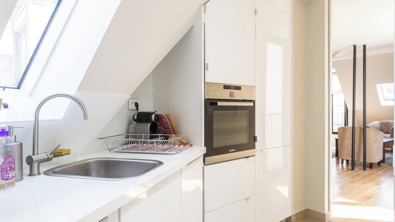 Photo of Kitchen in Auteuil