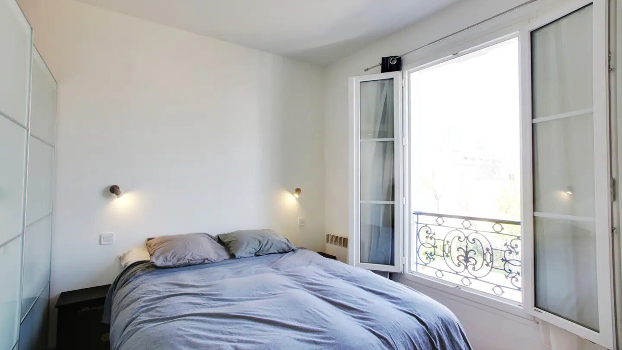Photo of Bedroom in Puteaux