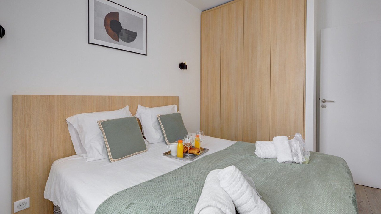 Photo of Bedroom in 13th Arrondissement
