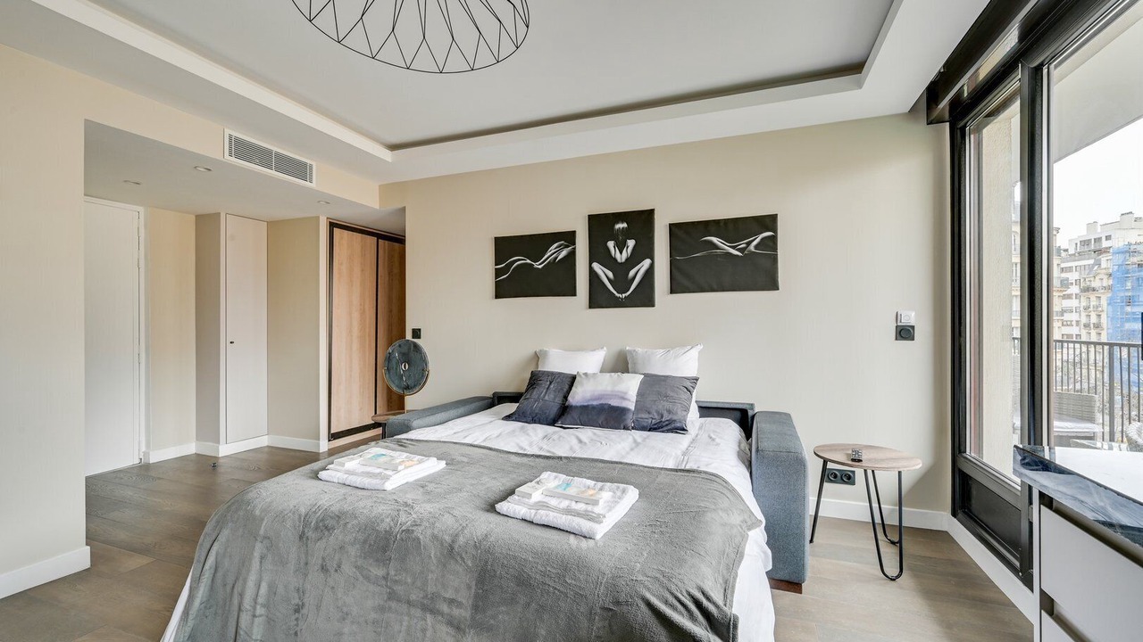 Photo of Bedroom in Grenelle