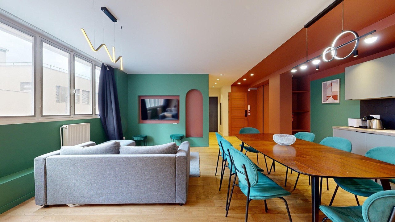 Photo of Livingroom in Quartier de la Maison-Blanche