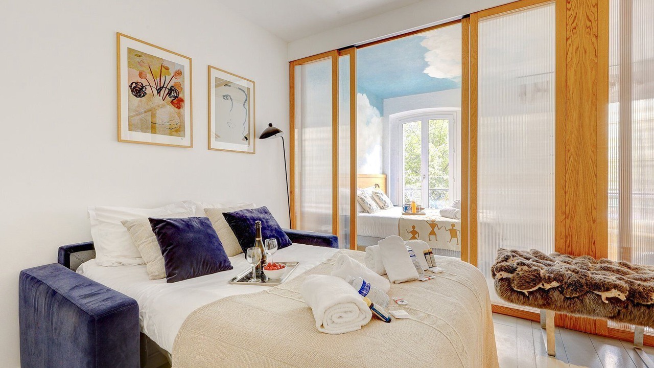 Photo of Bedroom in Enfants-Rouges