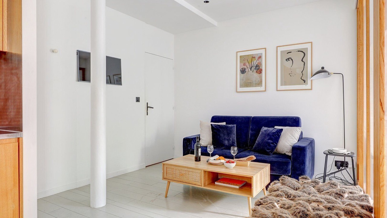Photo of Livingroom in Enfants-Rouges