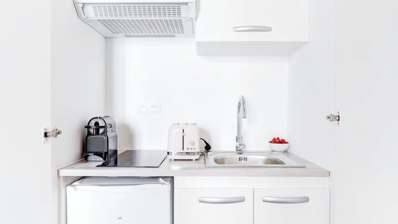 Photo of Kitchen in Arts-et-Metiers