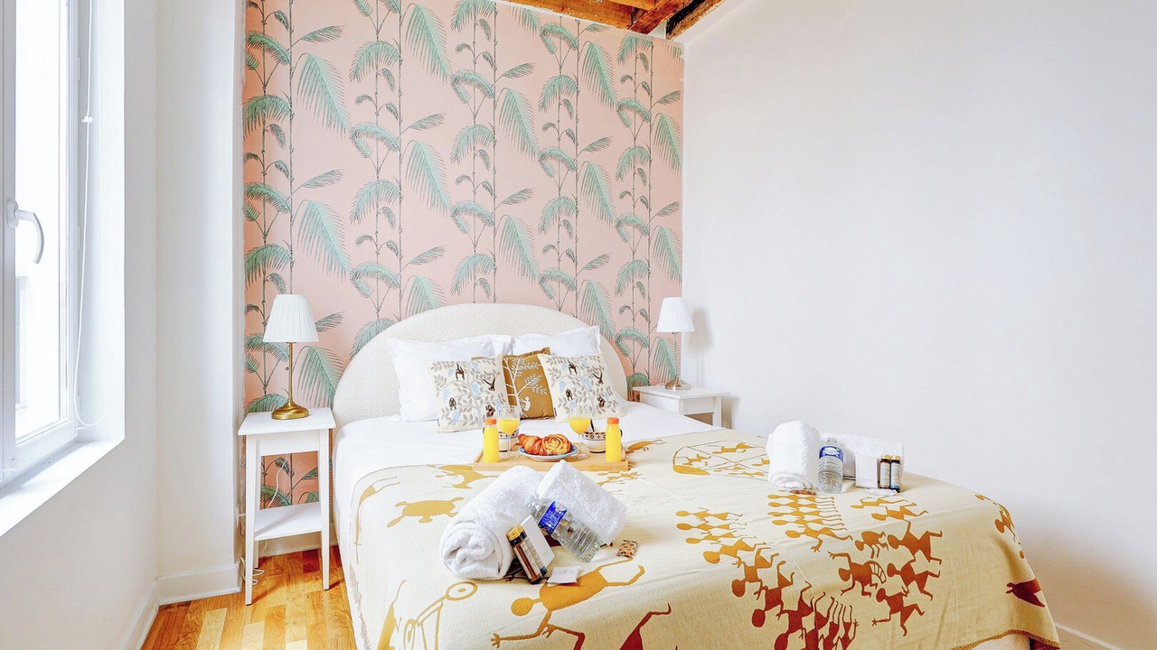 Photo of Bedroom in Arts-et-Metiers