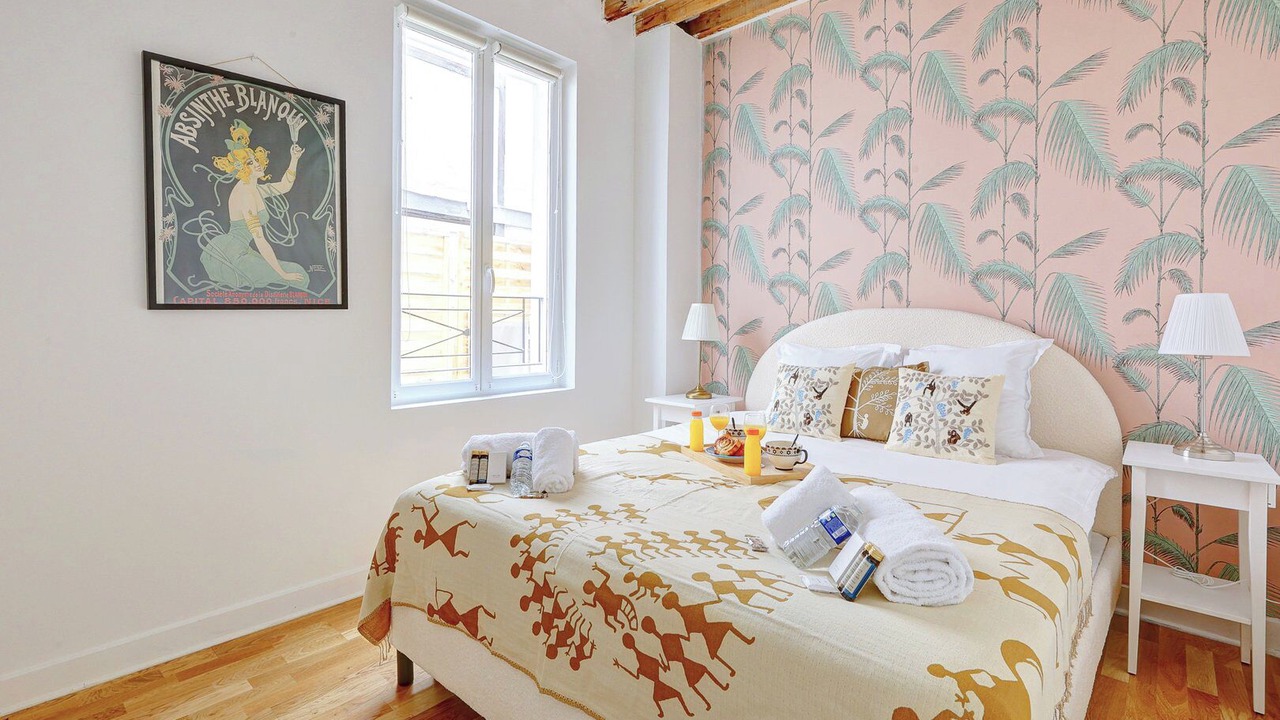 Photo of Bedroom in Arts-et-Metiers