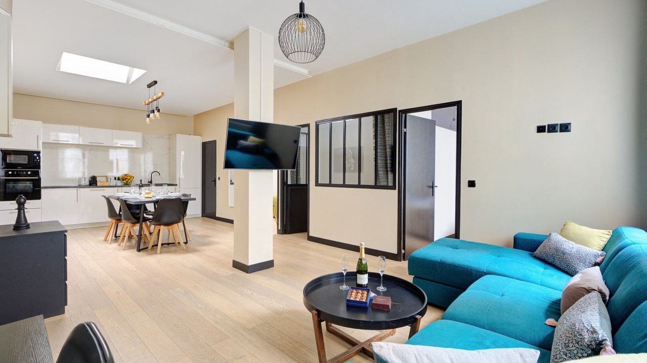 Photo of Livingroom in 12th Arrondissement