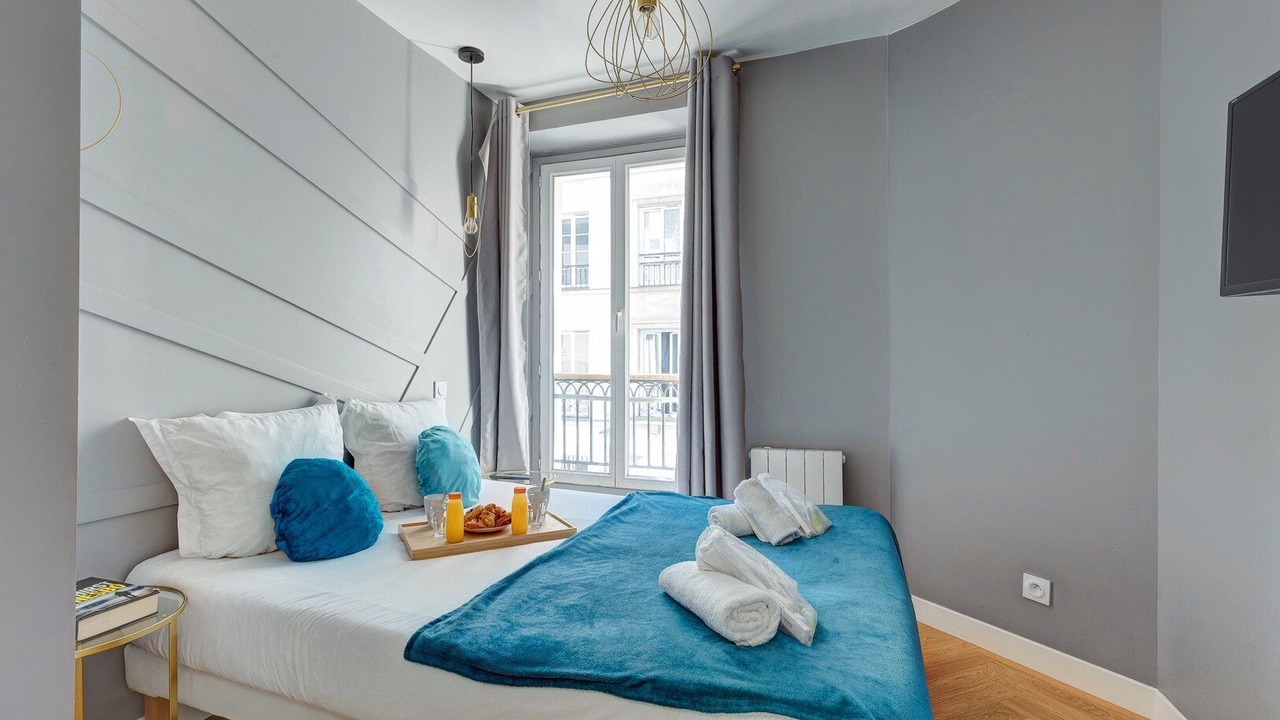 Photo of Bedroom in Arts-et-Metiers