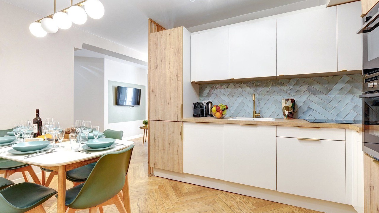 Photo of Kitchen in Arts-et-Metiers