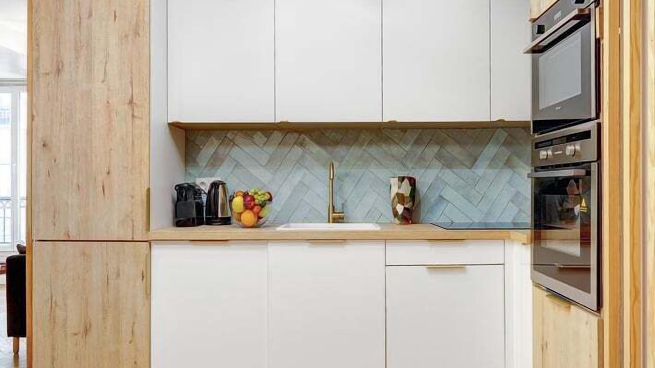 Photo of Kitchen in Arts-et-Metiers