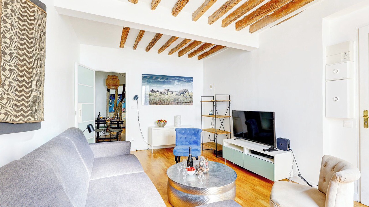 Photo of Livingroom in 3rd Arrondissement