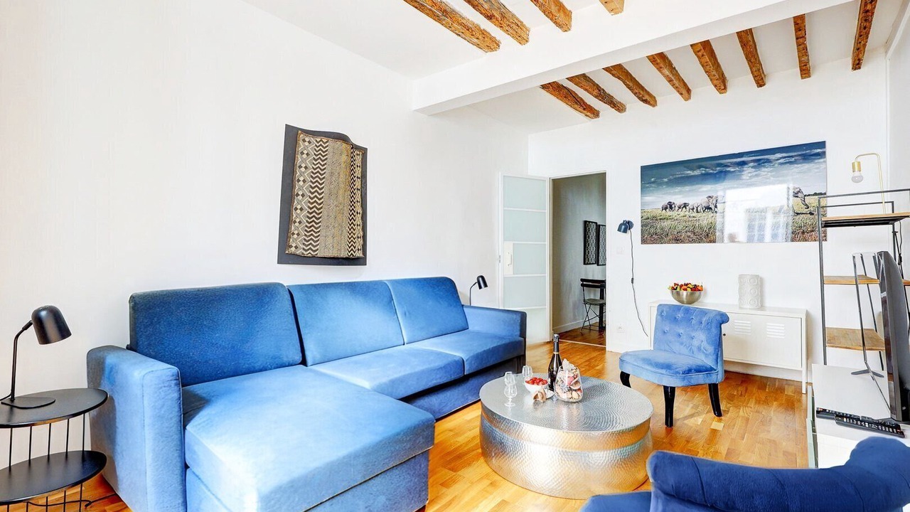 Photo of Livingroom in 3rd Arrondissement