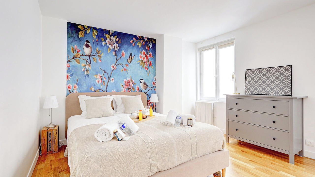 Photo of Bedroom in 3rd Arrondissement