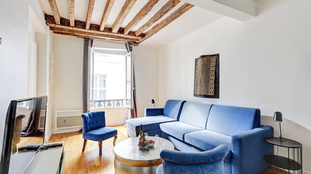 Photo of Livingroom in 3rd Arrondissement
