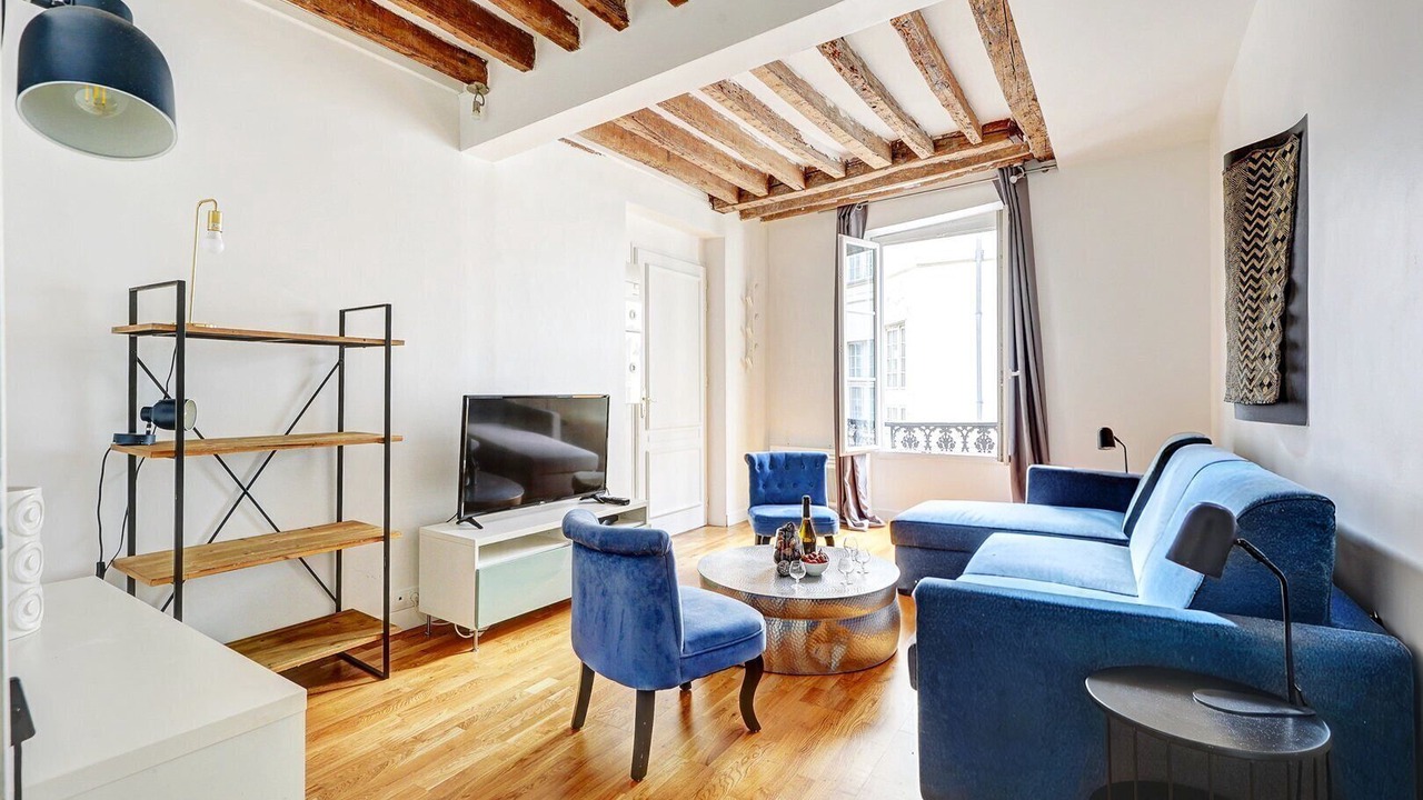 Photo of Livingroom in 3rd Arrondissement