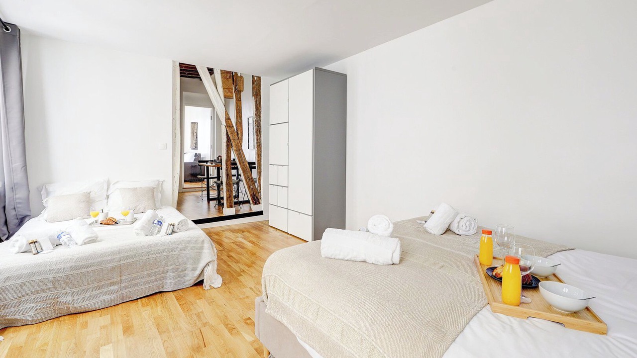 Photo of Bedroom in 3rd Arrondissement
