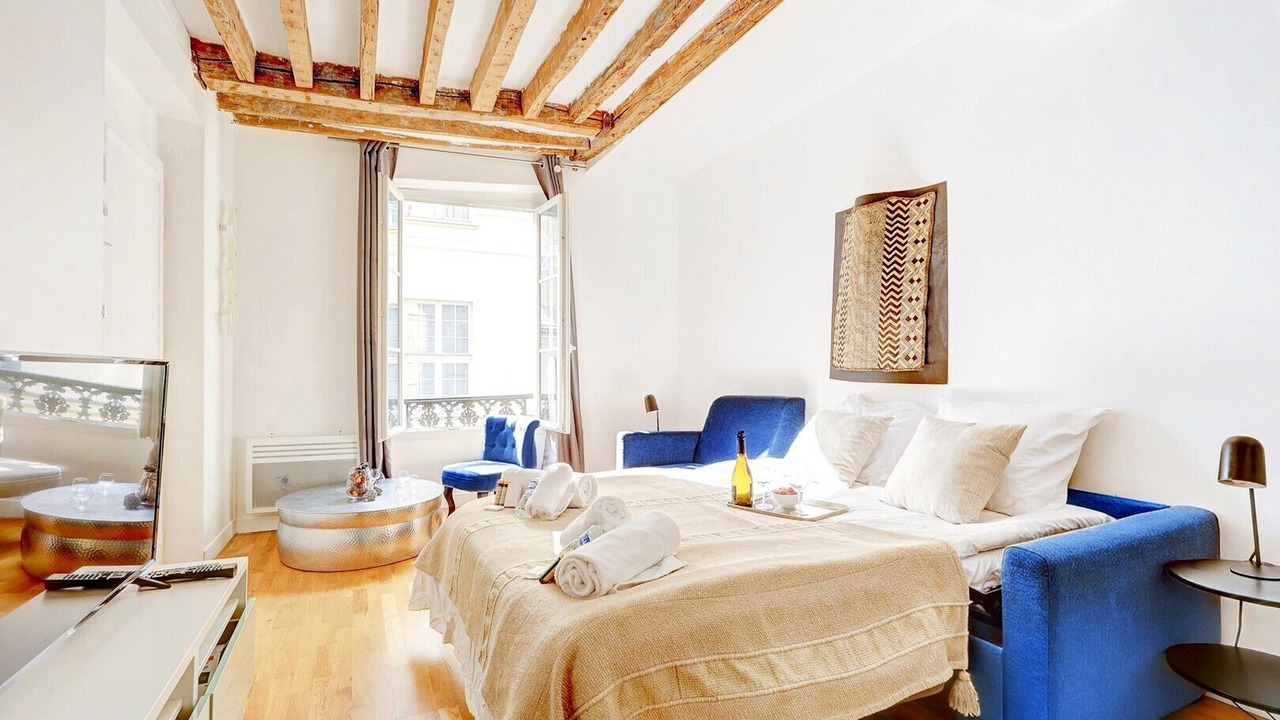 Photo of Bedroom in 3rd Arrondissement