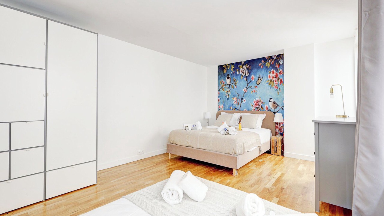 Photo of Bedroom in 3rd Arrondissement