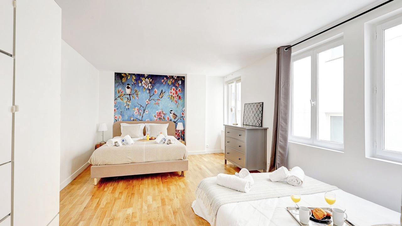 Photo of Bedroom in 3rd Arrondissement
