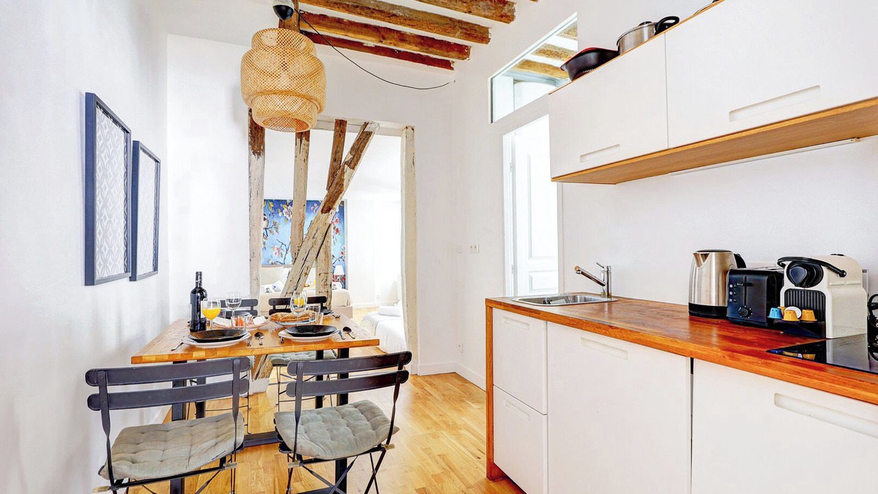 Photo of Kitchen in 3rd Arrondissement