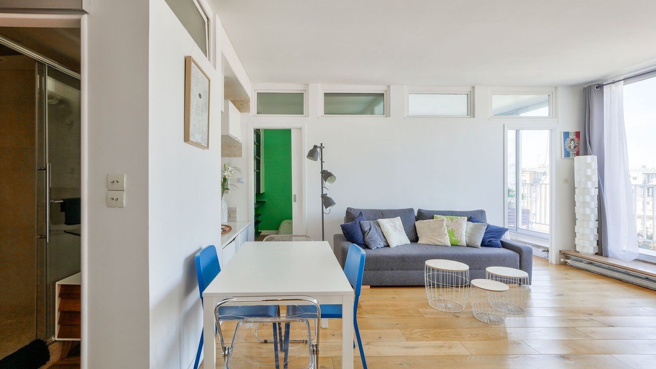 Photo of Livingroom in Notre-Dame-des-Champs