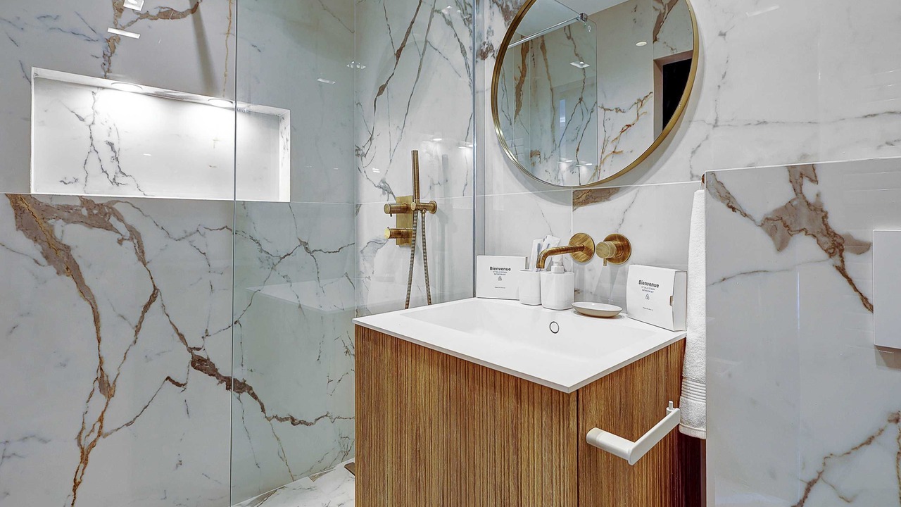 Photo of Bathroom in Quartier Sainte-Avoye