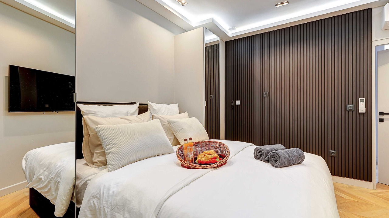 Photo of Bedroom in Quartier Sainte-Avoye