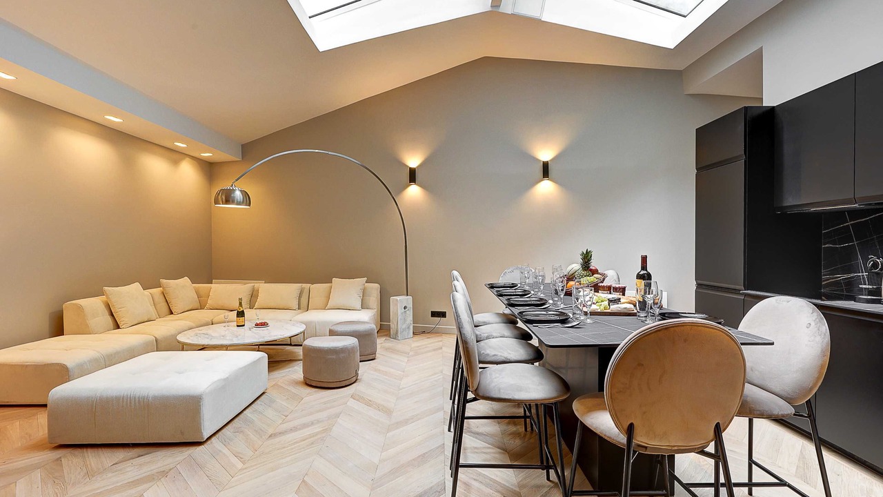 Photo of Livingroom in Quartier Sainte-Avoye